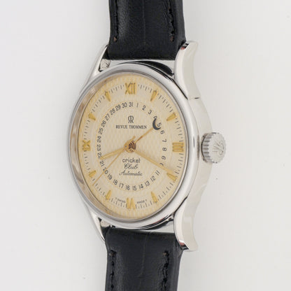 REVUE THOMMEN CRICKET CLUB AUTOMATIC REF. 6110001