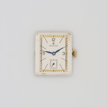 ROLEX 9K GOLD CASE ART DECO REF. 34-57313