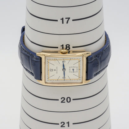 ROLEX 9K GOLD CASE ART DECO REF. 34-57313