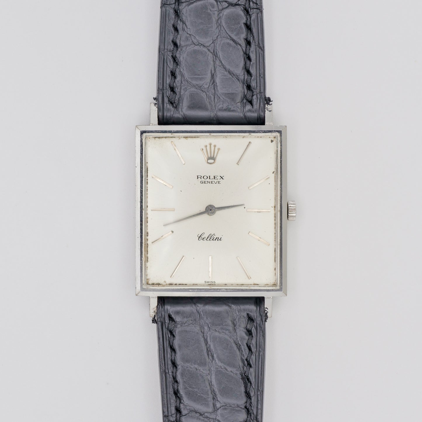 ROLEX CELLINI 18K WHITE GOLD REF. 3603