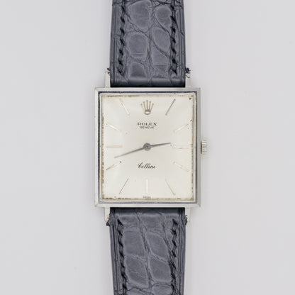 ROLEX CELLINI 18K WHITE GOLD REF. 3603