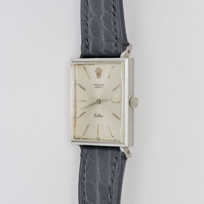 ROLEX CELLINI 18K WHITE GOLD REF. 3603