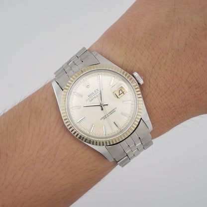 ROLEX OYSTER PERPETUAL DATEJUST AUTOMATIC REF. 1601