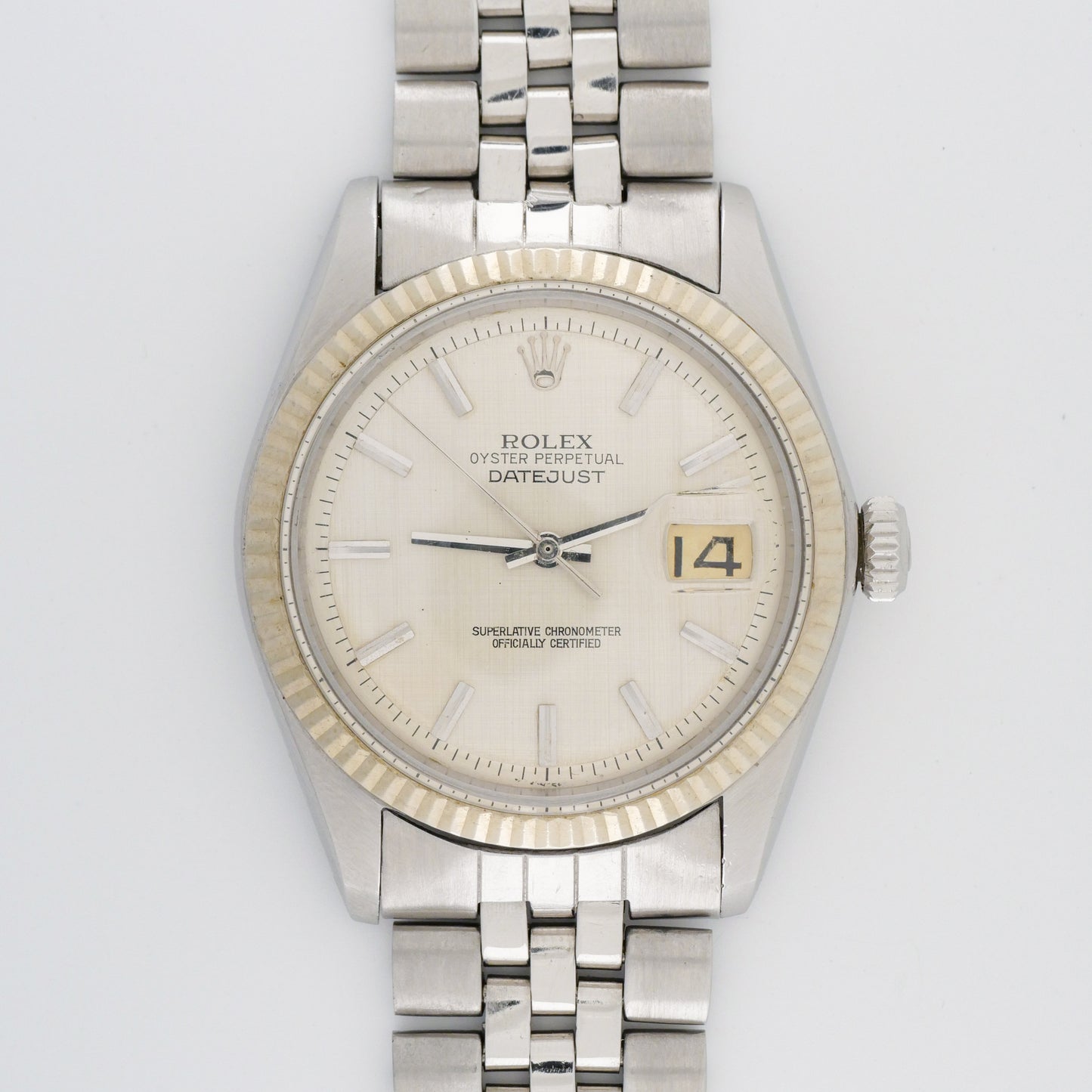 ROLEX OYSTER PERPETUAL DATEJUST AUTOMATIC REF. 1601