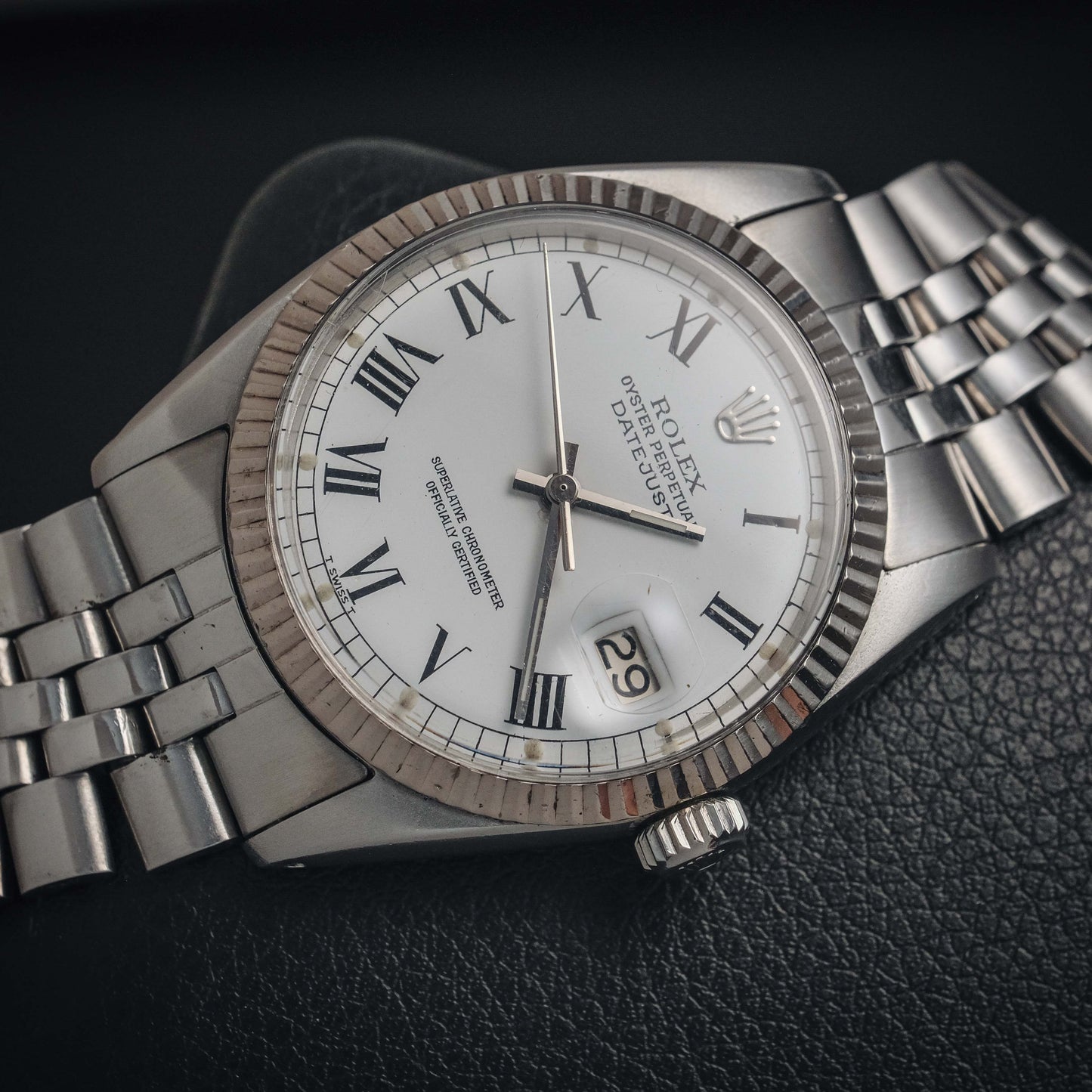 ROLEX DATEJUST 36 OYSTER PERPETUAL AUTOMATIC REF. 1601