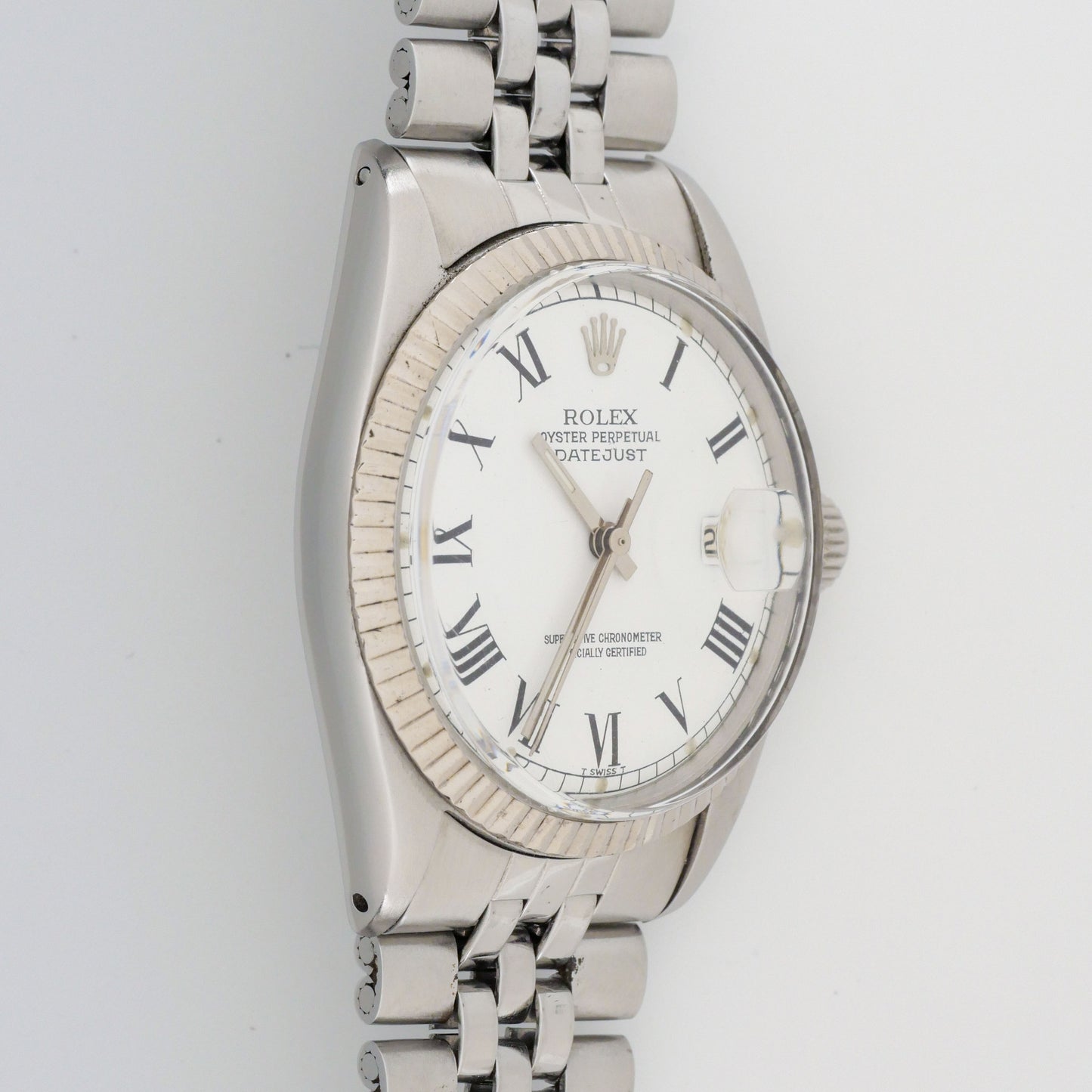 ROLEX DATEJUST 36 OYSTER PERPETUAL AUTOMATIC REF. 1601