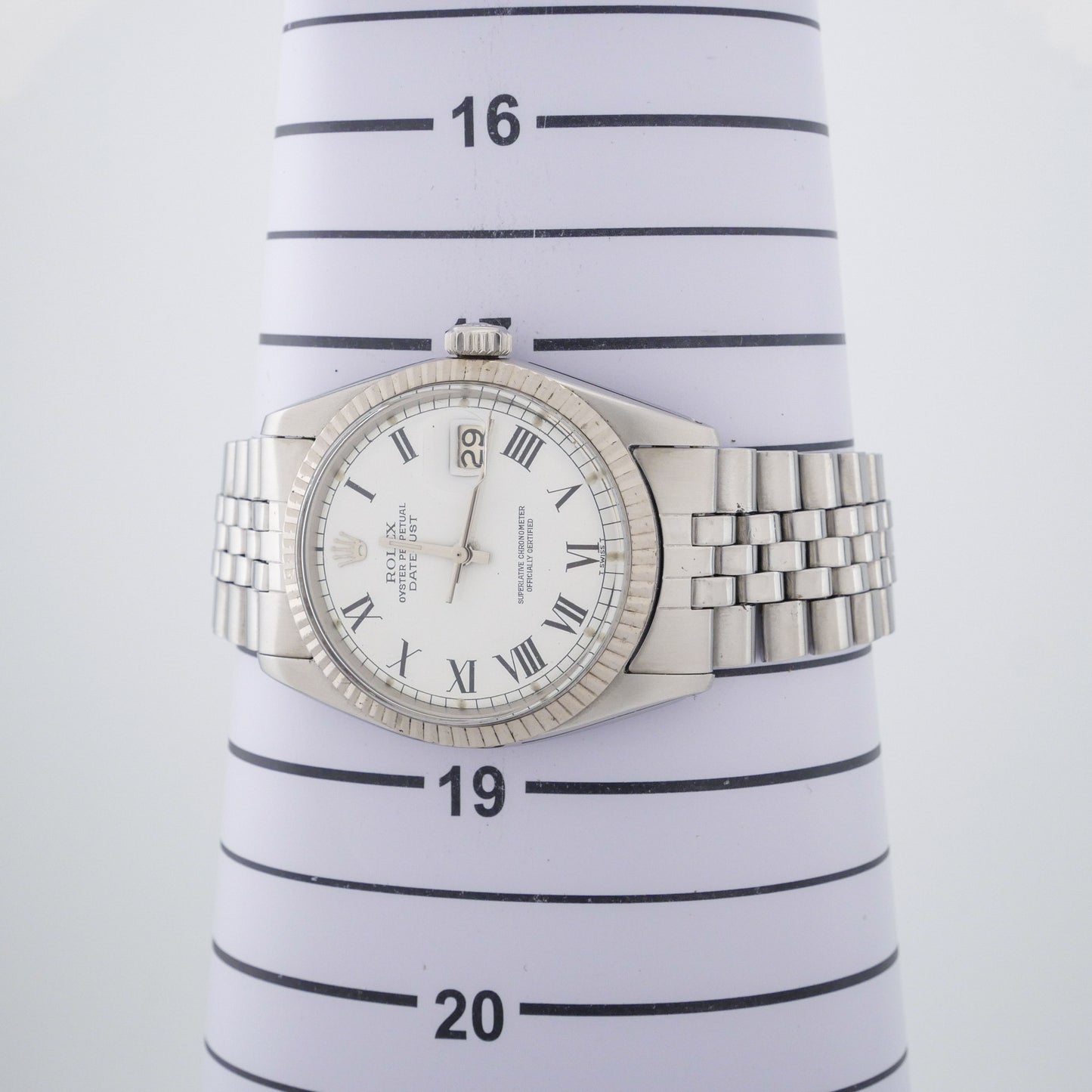 ROLEX DATEJUST 36 OYSTER PERPETUAL AUTOMATIC REF. 1601