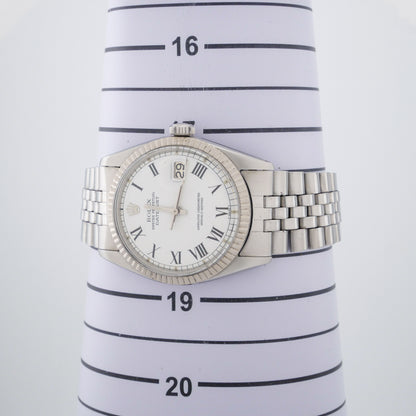 ROLEX DATEJUST 36 OYSTER PERPETUAL AUTOMATIC REF. 1601