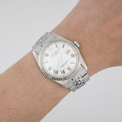 ROLEX DATEJUST 36 OYSTER PERPETUAL AUTOMATIC REF. 1601