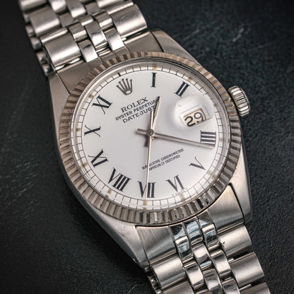 ROLEX DATEJUST 36 OYSTER PERPETUAL AUTOMATIC REF. 1601