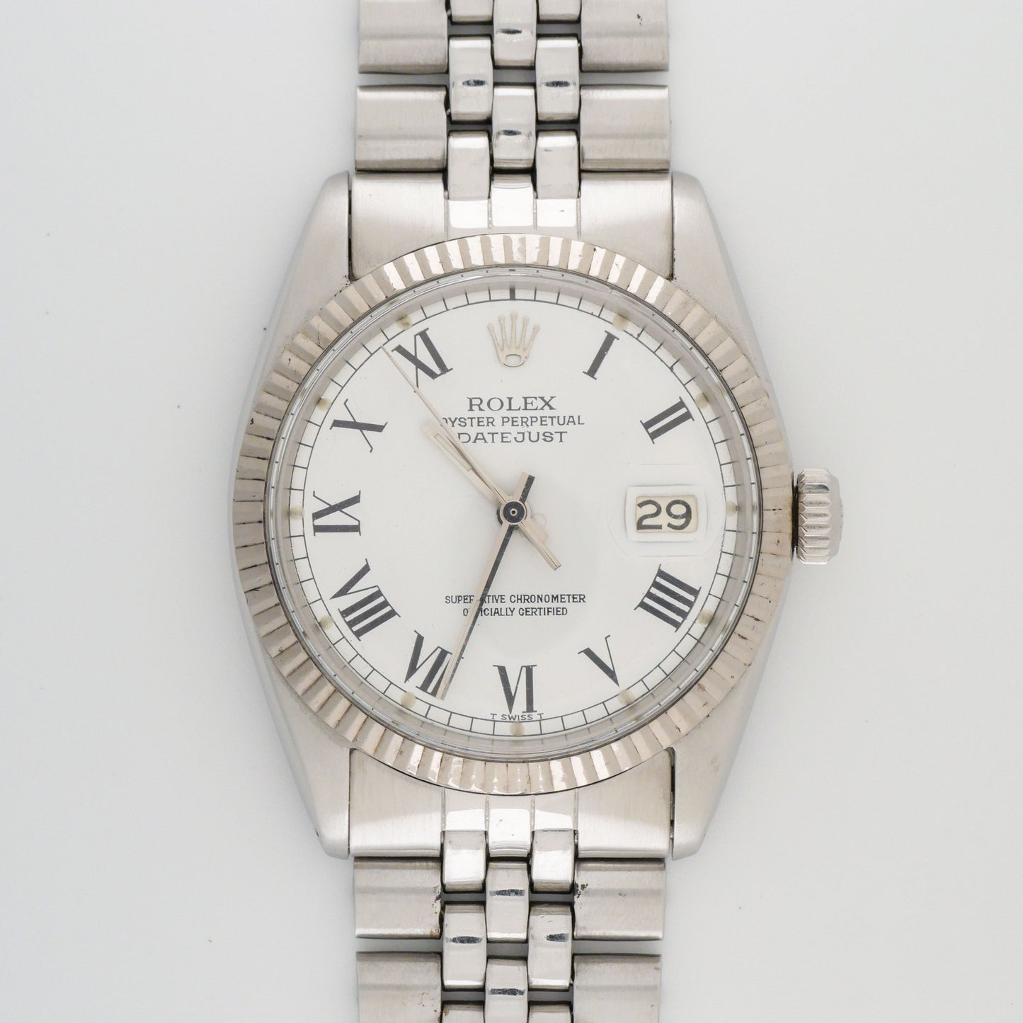 ROLEX DATEJUST 36 OYSTER PERPETUAL AUTOMATIC REF. 1601