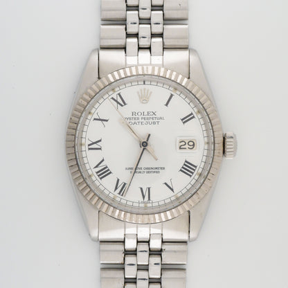 ROLEX DATEJUST 36 OYSTER PERPETUAL AUTOMATIC REF. 1601