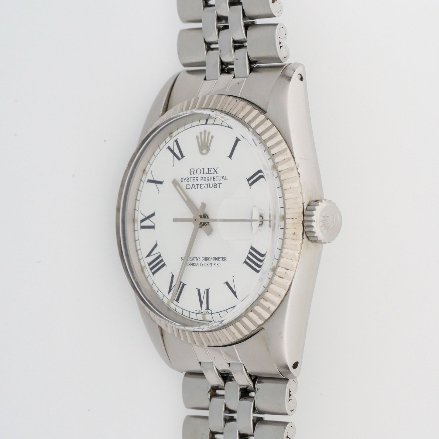 ROLEX DATEJUST 36 OYSTER PERPETUAL AUTOMATIC REF. 1601