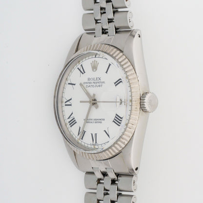 ROLEX DATEJUST 36 OYSTER PERPETUAL AUTOMATIC REF. 1601