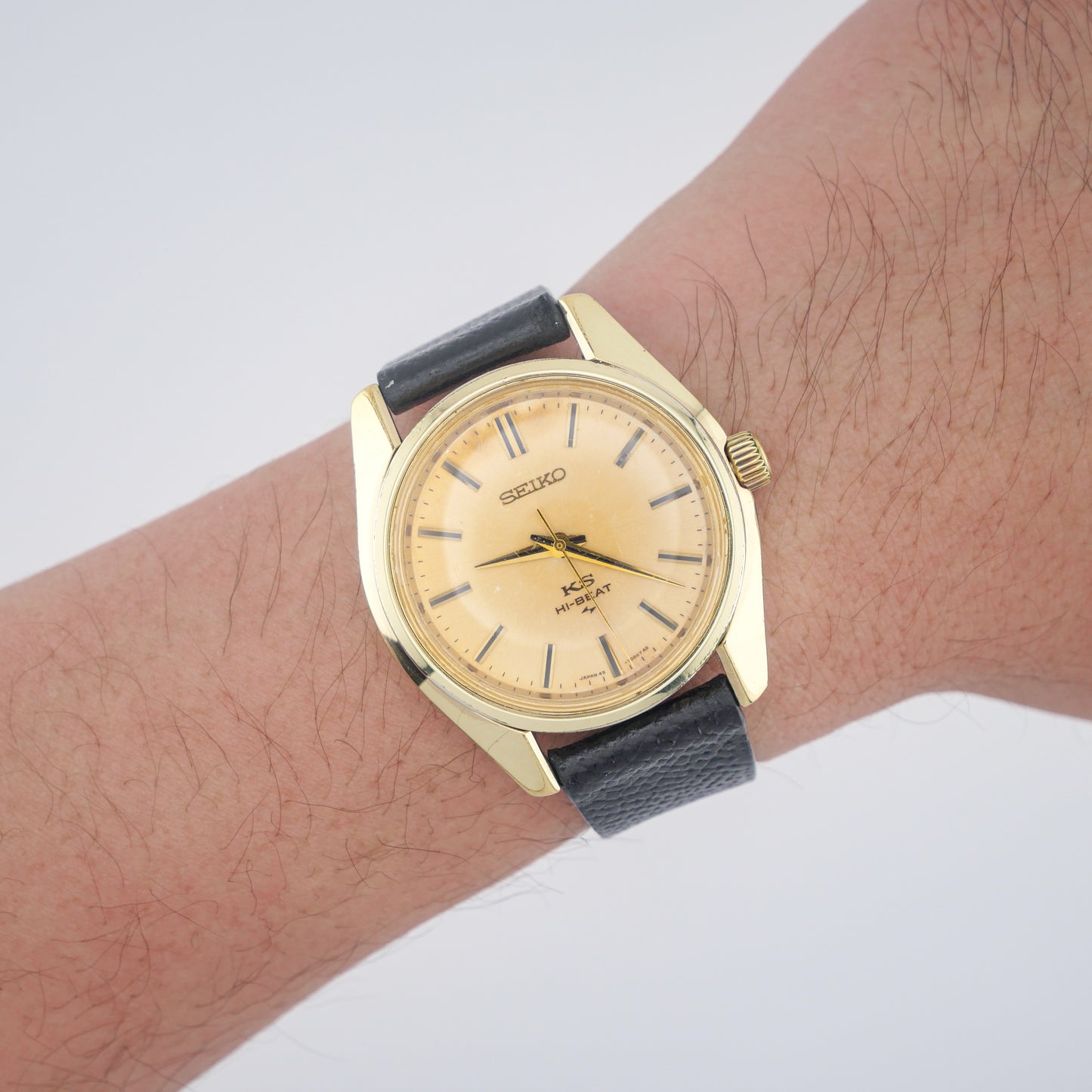 SEIKO KING KS HI-BEAT 36000 REF. 45-7000