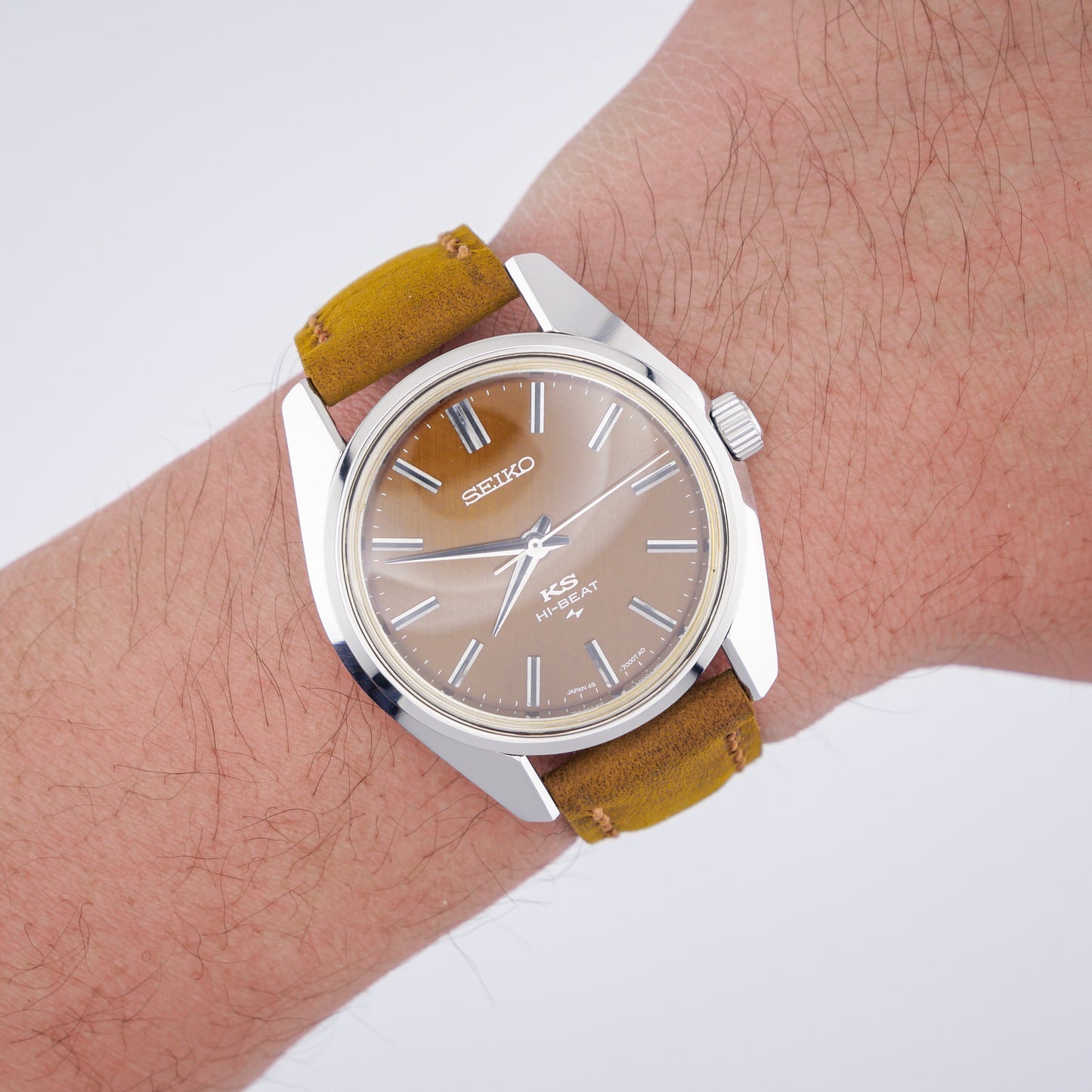 SEIKO KING KS HI-BEAT 36000 REF. 45-7000