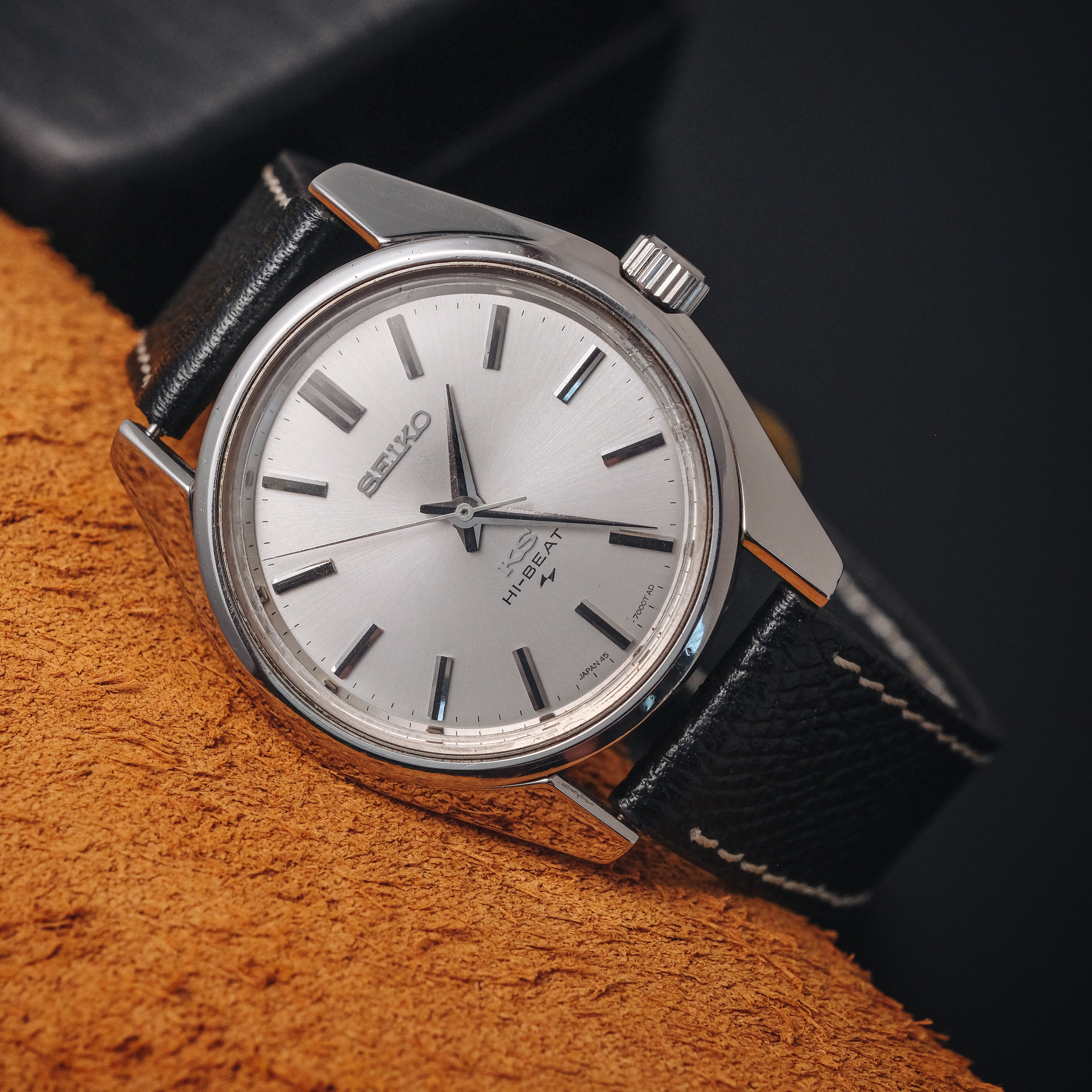 SEIKO KS HI-BEAT 45-7001 ベルト無し KS Hi-Beat [45-7001] from grandpa : r/Seiko