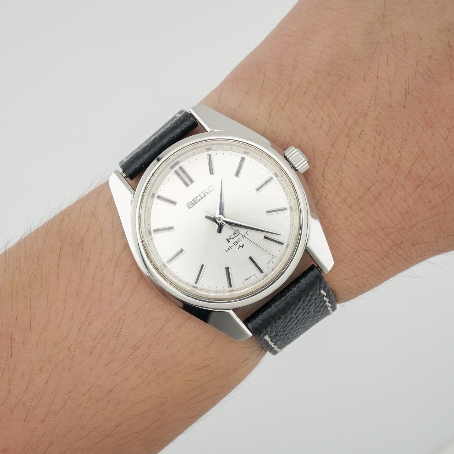 SEIKO KING KS HI-BEAT 36000 REF. 45-7000