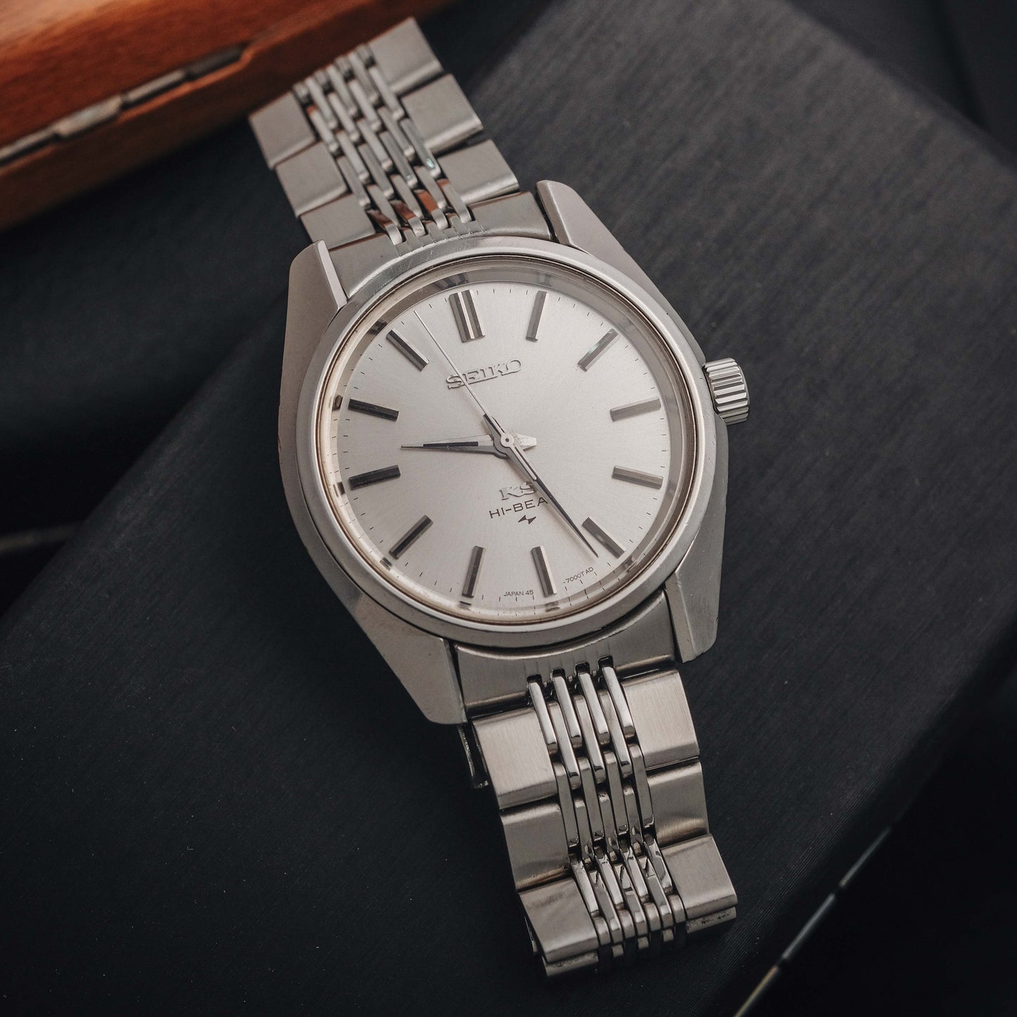 SEIKO KING KS HI-BEAT 36000 REF. 45-7000