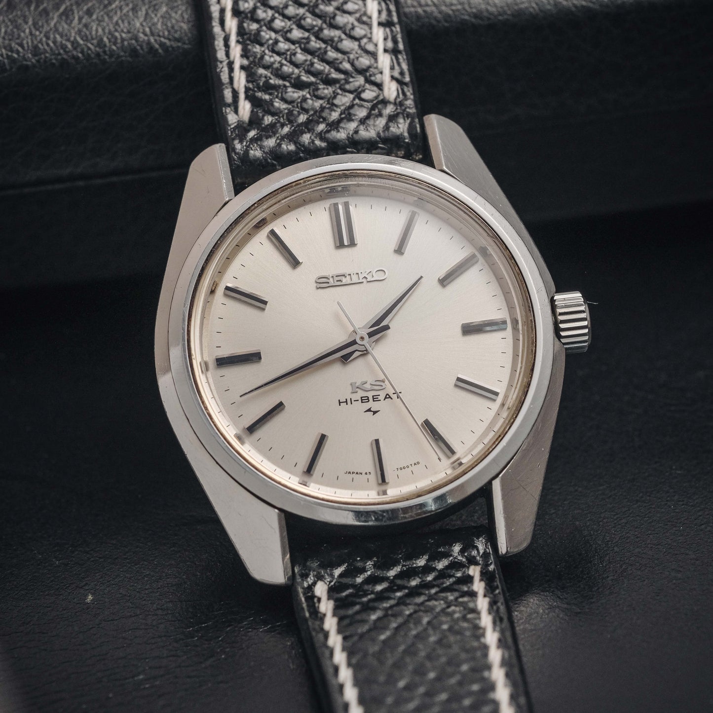 SEIKO KING KS HI-BEAT 36000 REF. 45-7000