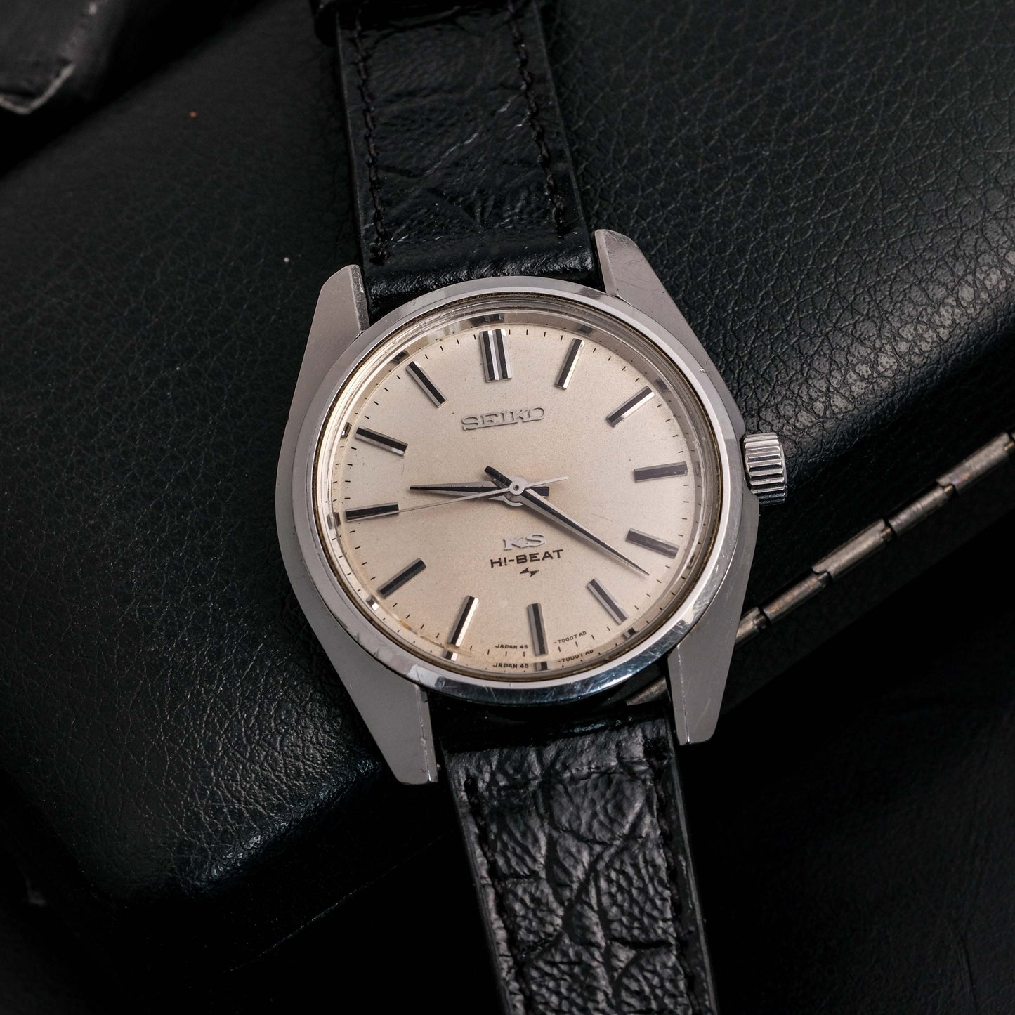 SEIKO KING KS HI-BEAT 36000 REF. 45-7000