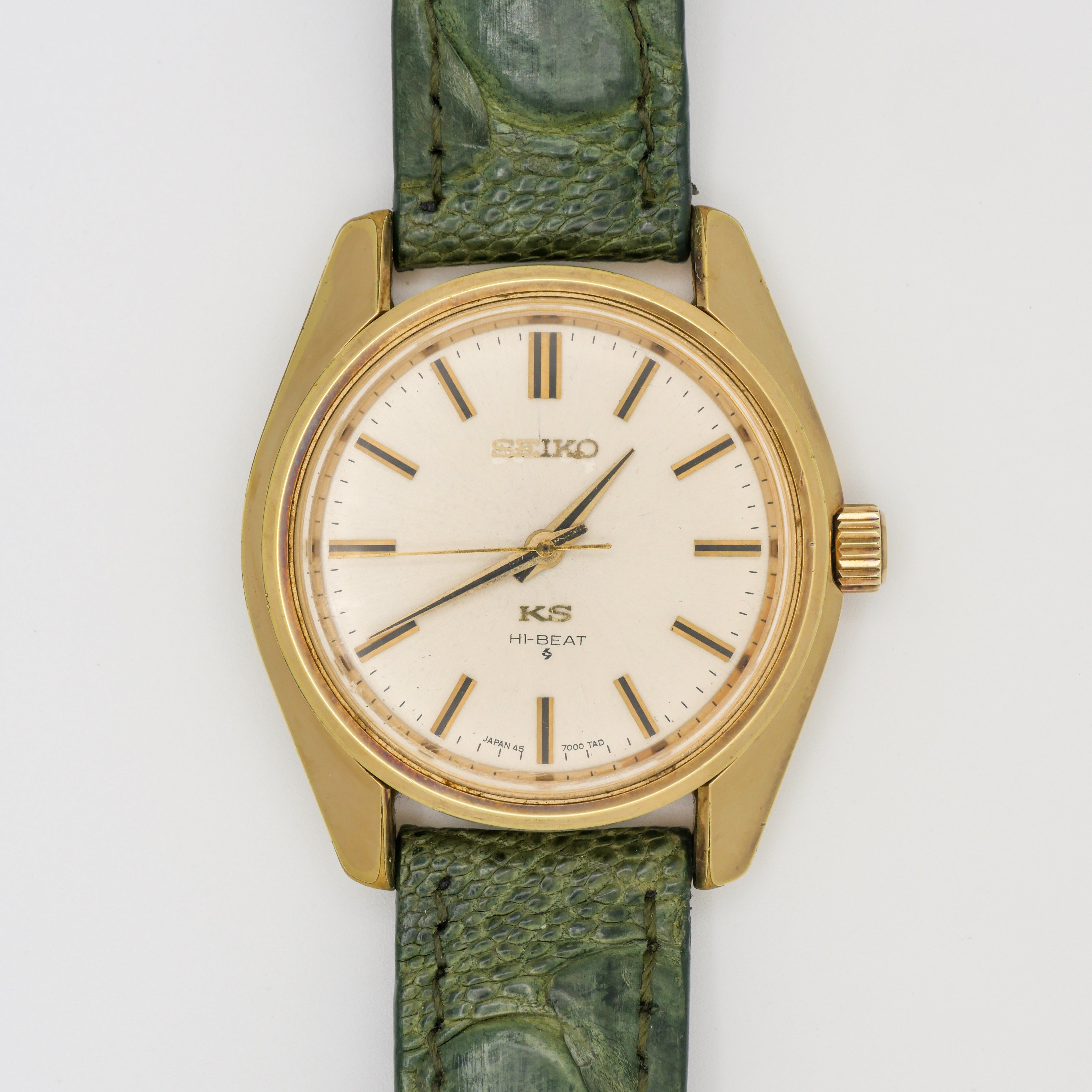 SEIKO KING KS HI-BEAT 36000 REF. 45-7000 – Zeit Vintage Watch