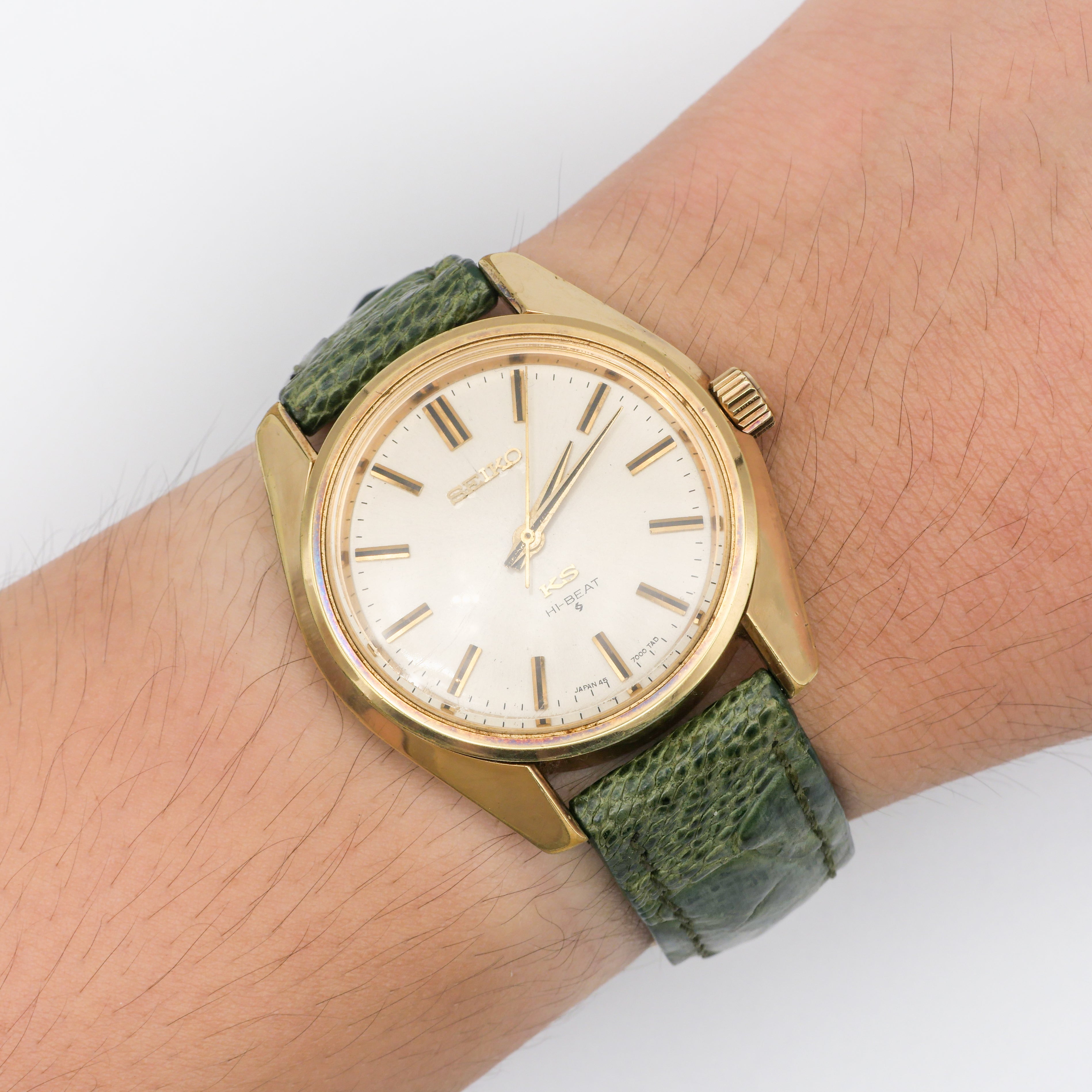 SEIKO KING KS HI-BEAT 36000 REF. 45-7000 – Zeit Vintage Watch