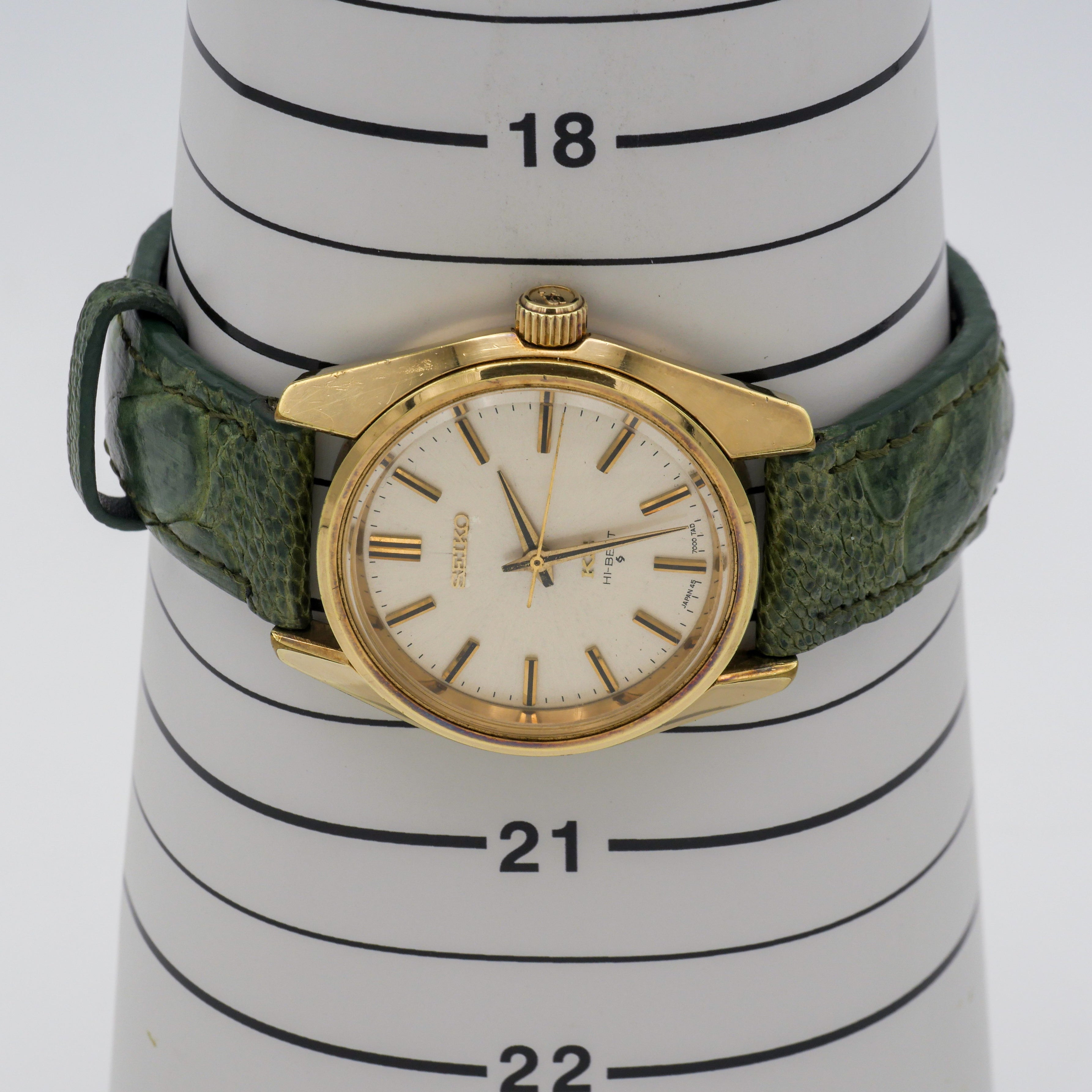 SEIKO KING KS HI-BEAT 36000 REF. 45-7000 – Zeit Vintage Watch