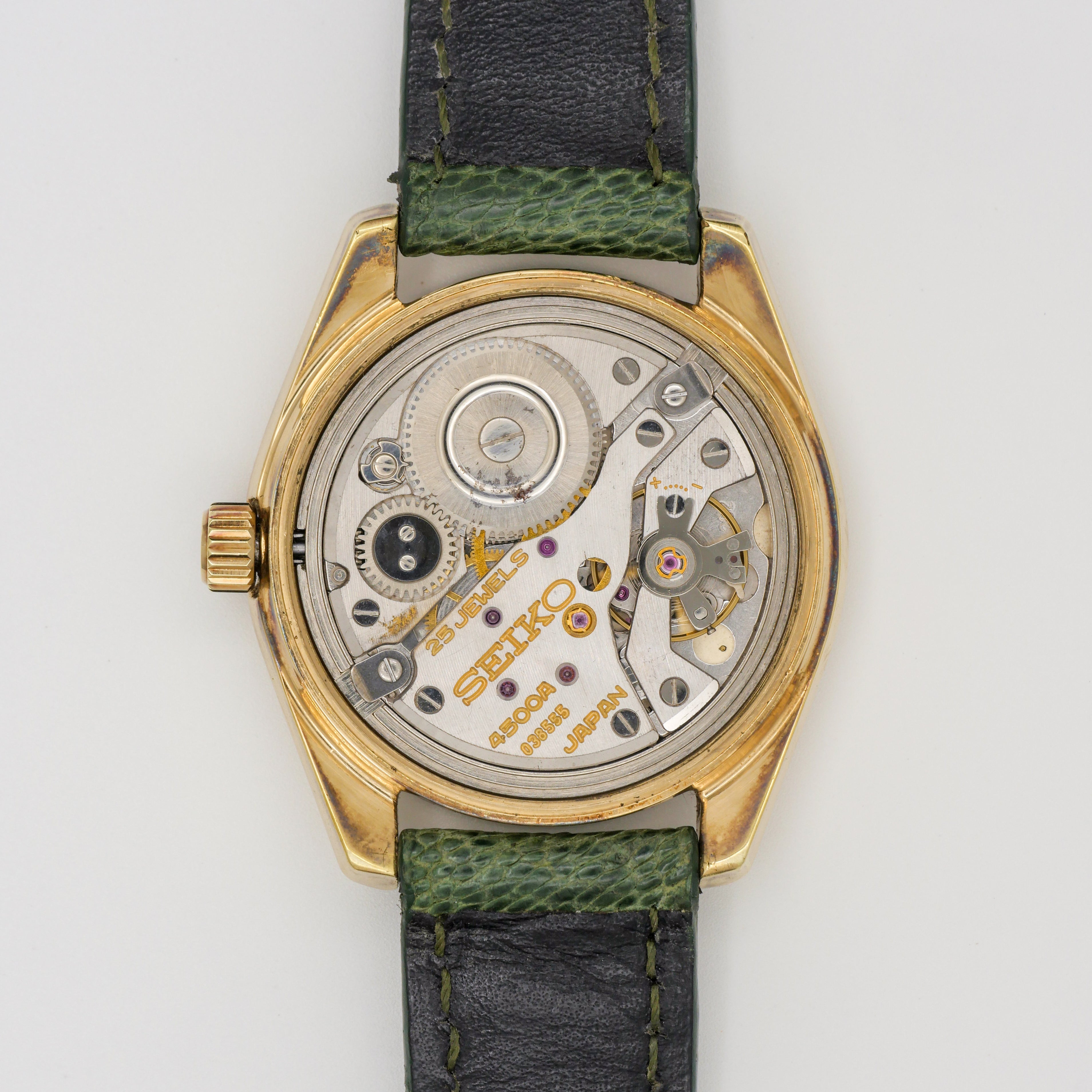SEIKO KING KS HI-BEAT 36000 REF. 45-7000 – Zeit Vintage Watch