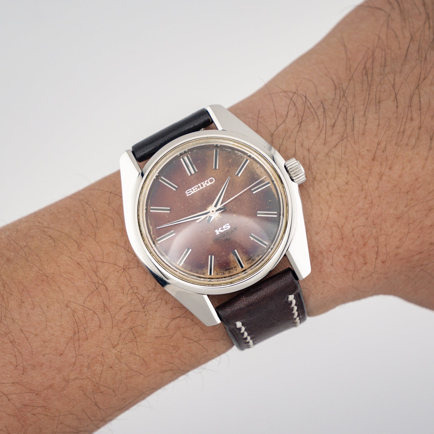 SEIKO KING KS HI-BEAT 36000 REF. 45-7000