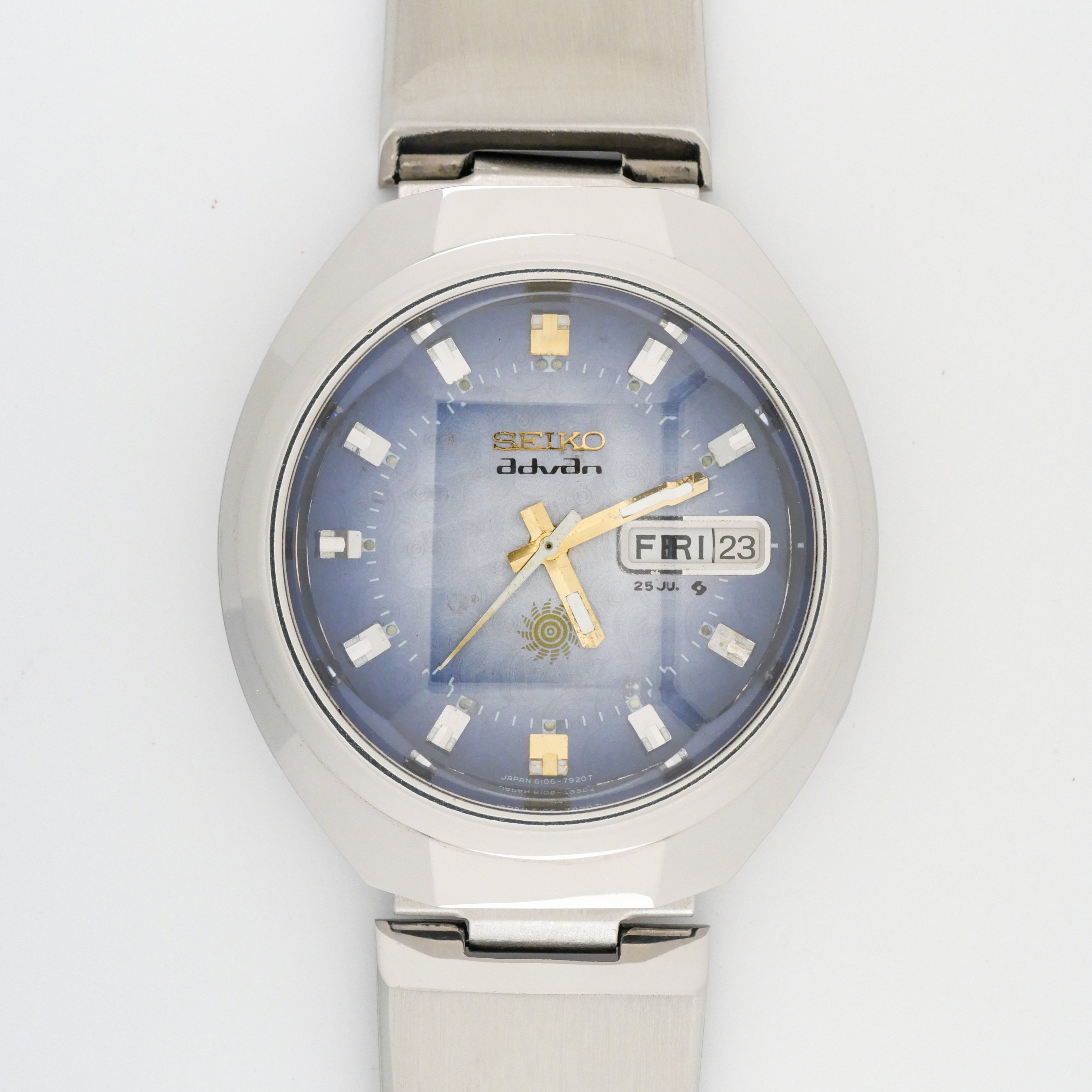 SEIKO ADVAN AUTOMATIC REF. 6106-7710 – Zeit Vintage Watch