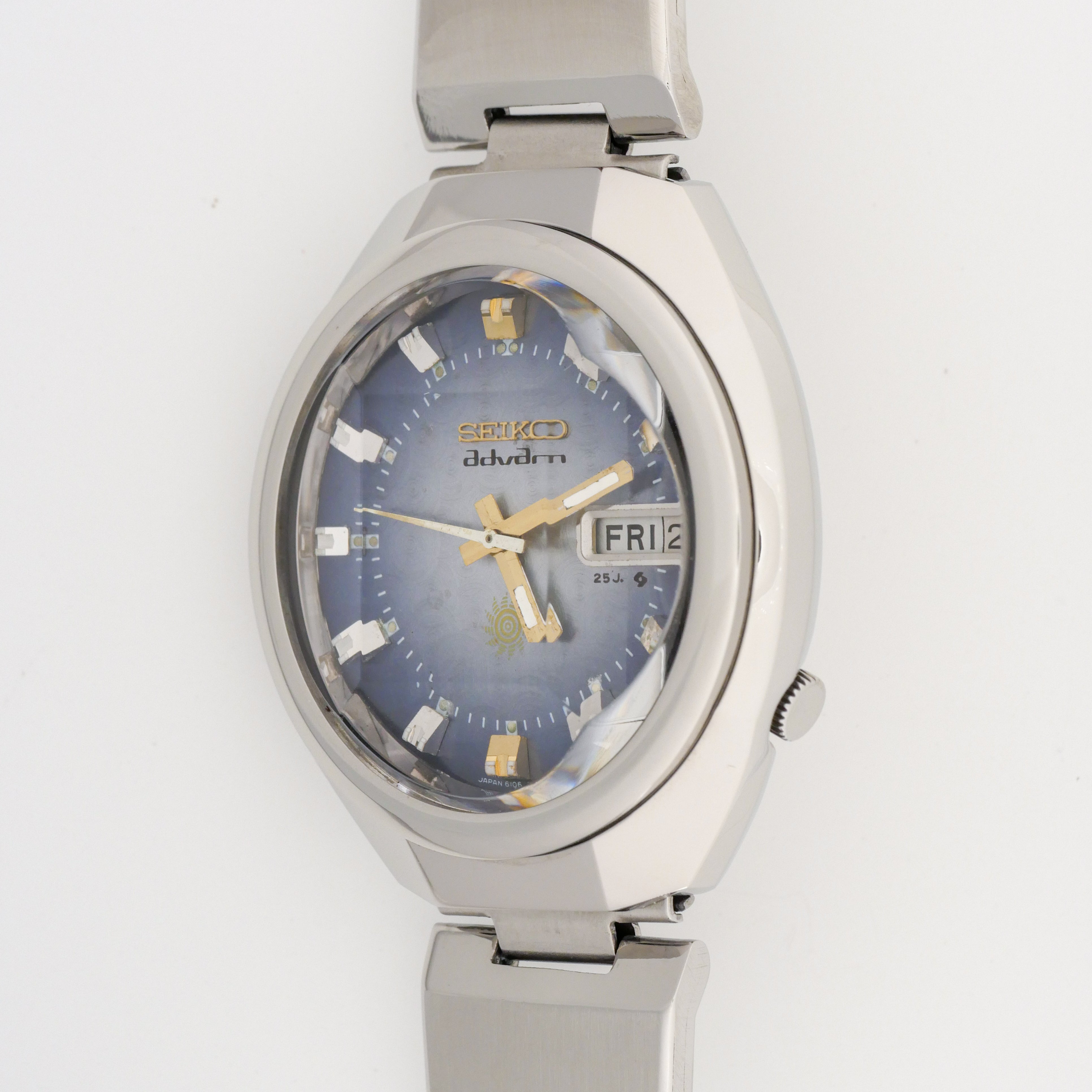 SEIKO ADVAN AUTOMATIC REF. 6106-7710 – Zeit Vintage Watch