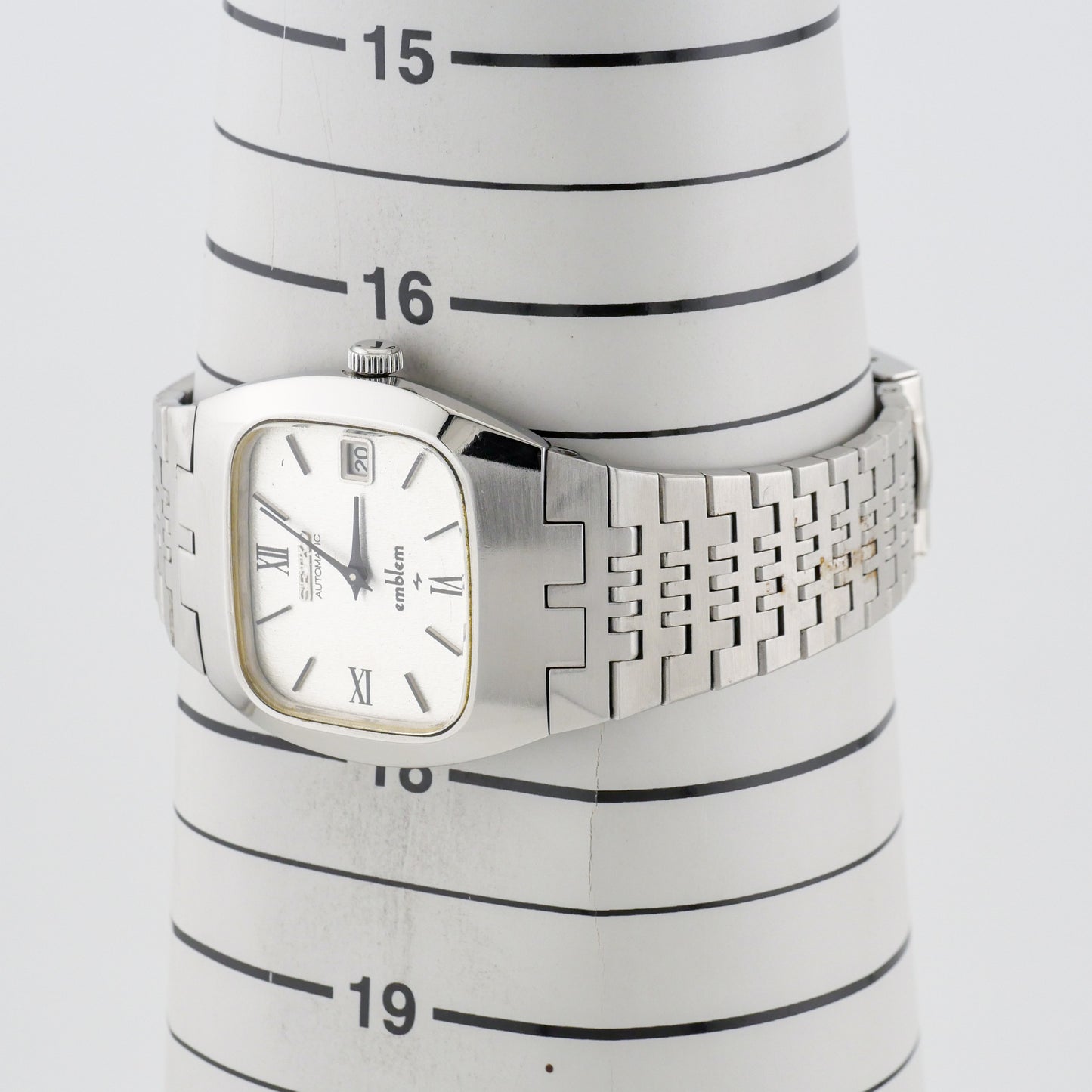 SEIKO CHARIOT EMBLEM AUTOMATIC REF. 2418-3020