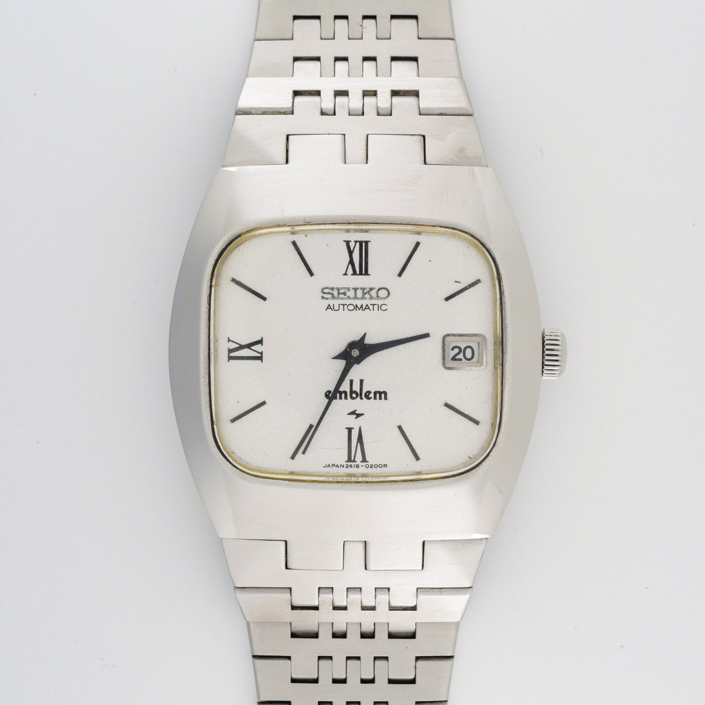 SEIKO CHARIOT EMBLEM AUTOMATIC REF. 2418-3020