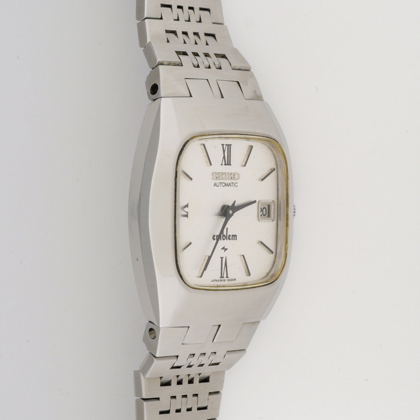 SEIKO CHARIOT EMBLEM AUTOMATIC REF. 2418-3020