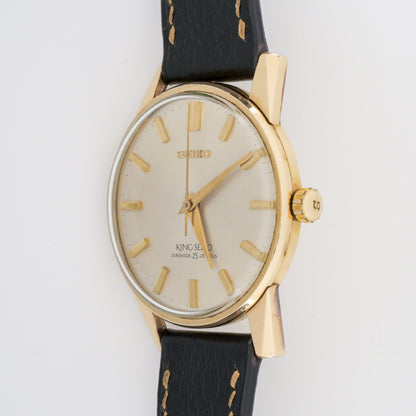SEIKO KING DIASHOCK 25 JEWELS REF. 44-2000