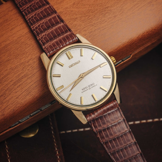 SEIKO KING DIASHOCK 25 JEWELS REF. 44-2000