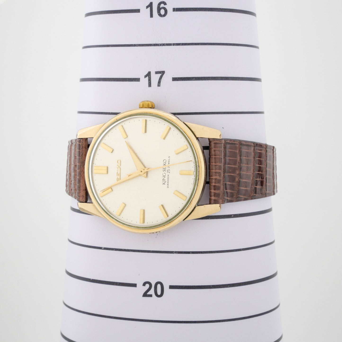 SEIKO KING DIASHOCK 25 JEWELS REF. 44-2000