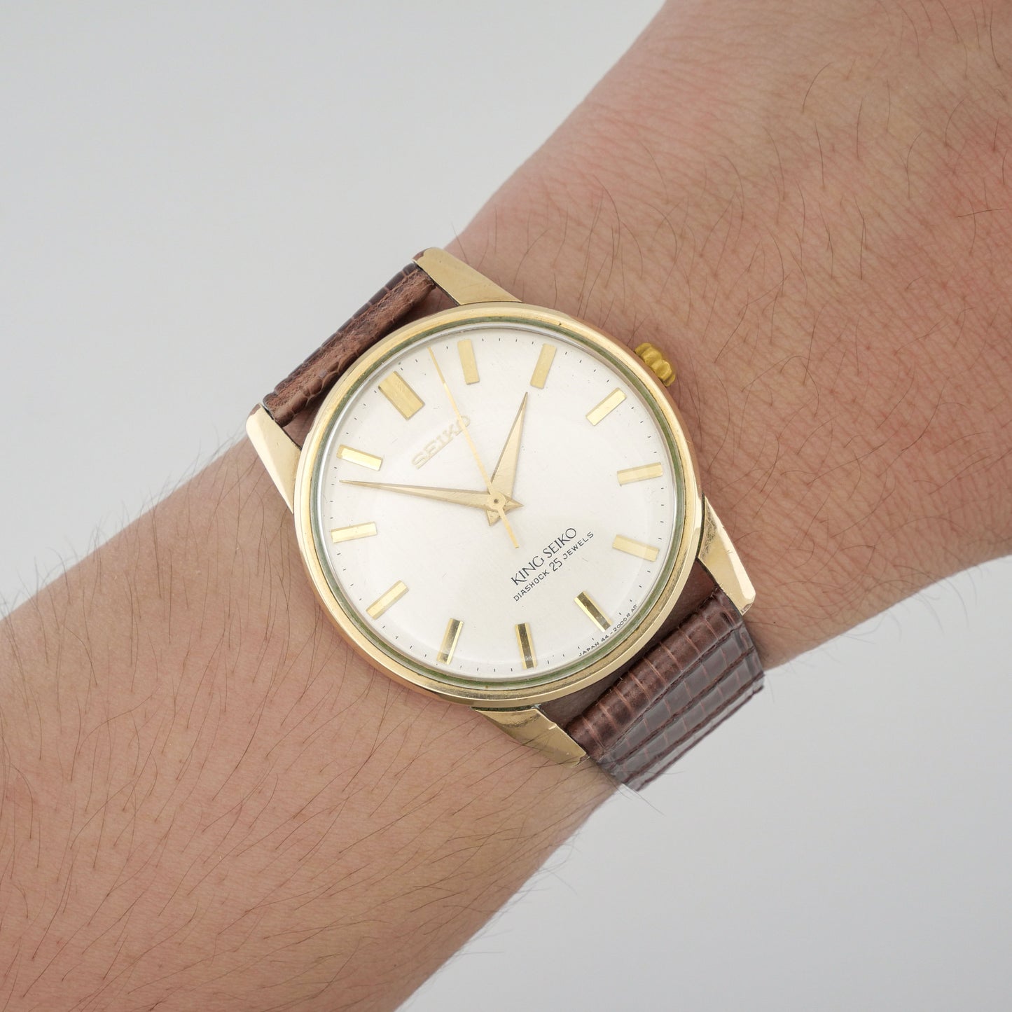 SEIKO KING DIASHOCK 25 JEWELS REF. 44-2000