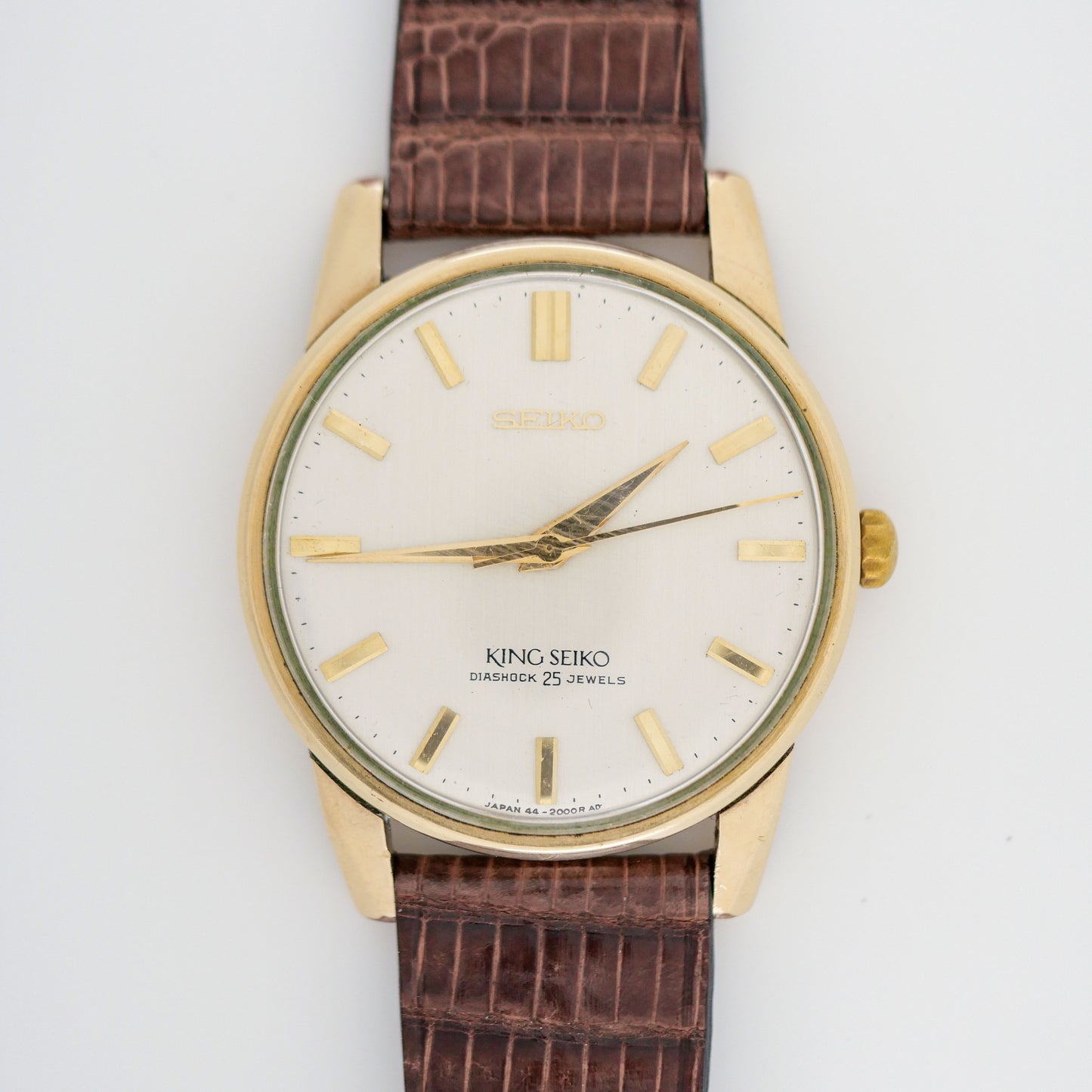 SEIKO KING DIASHOCK 25 JEWELS REF. 44-2000