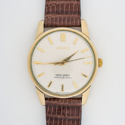 SEIKO KING DIASHOCK 25 JEWELS REF. 44-2000