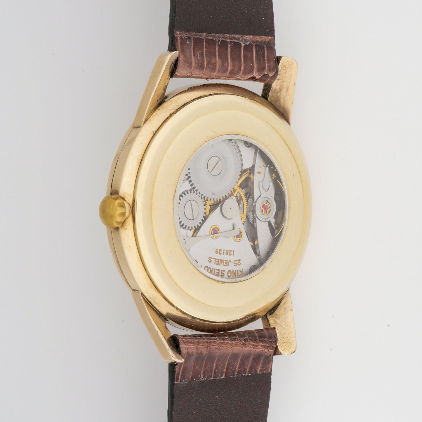 SEIKO KING DIASHOCK 25 JEWELS REF. 44-2000