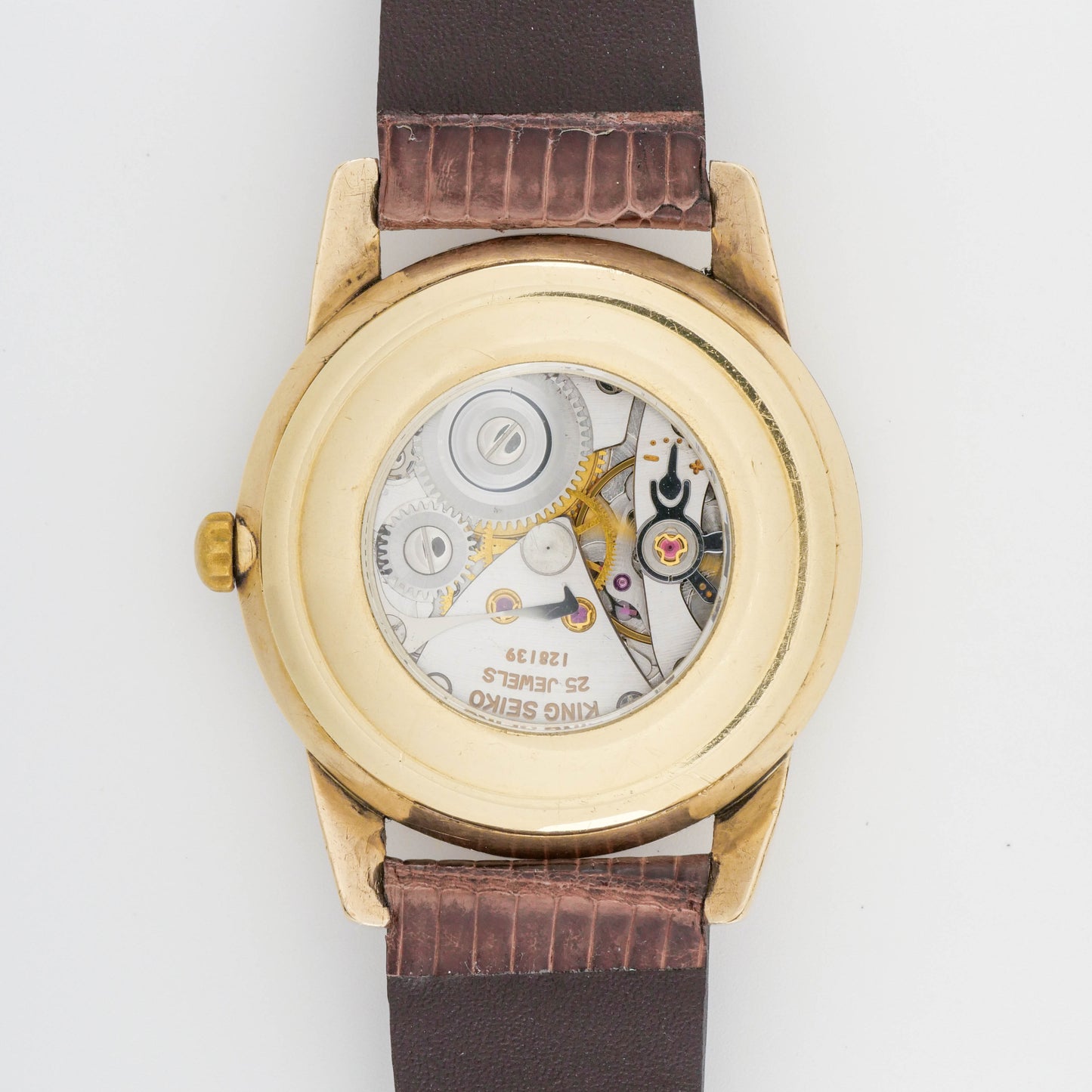 SEIKO KING DIASHOCK 25 JEWELS REF. 44-2000