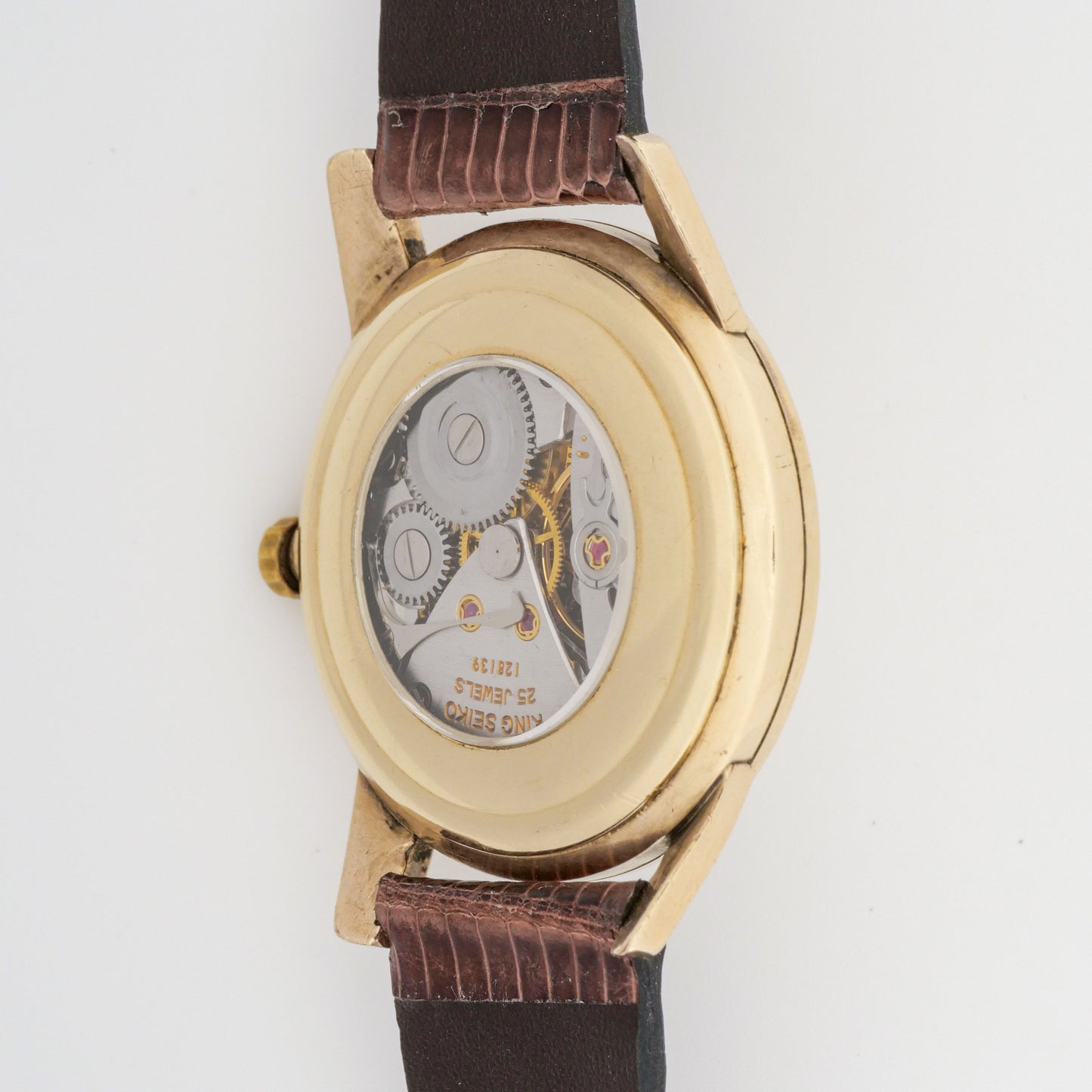 SEIKO KING DIASHOCK 25 JEWELS REF. 44-2000