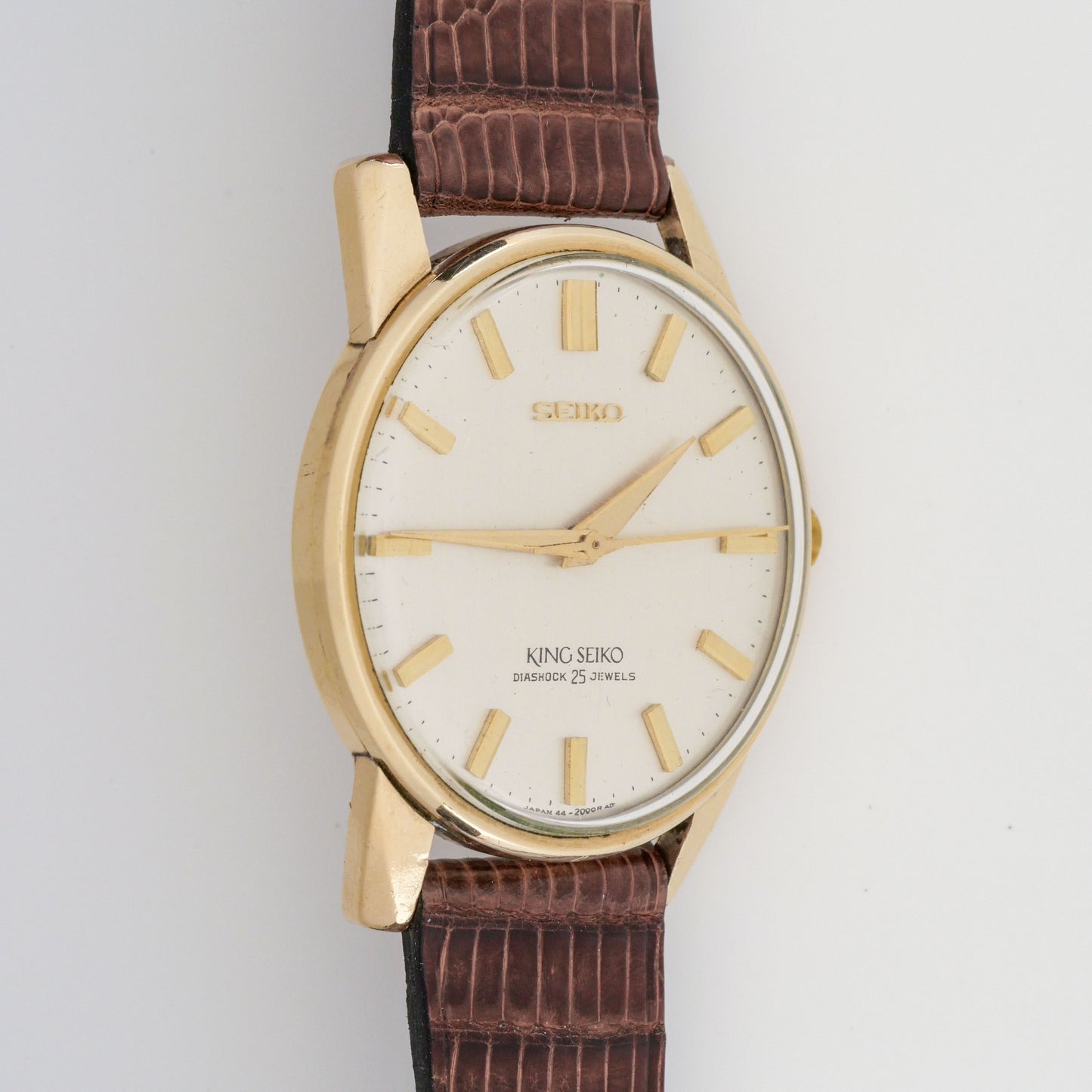 SEIKO KING DIASHOCK 25 JEWELS REF. 44-2000