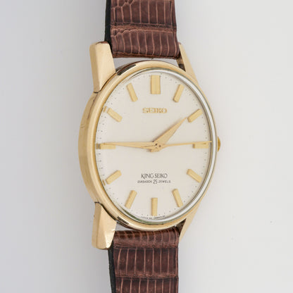 SEIKO KING DIASHOCK 25 JEWELS REF. 44-2000