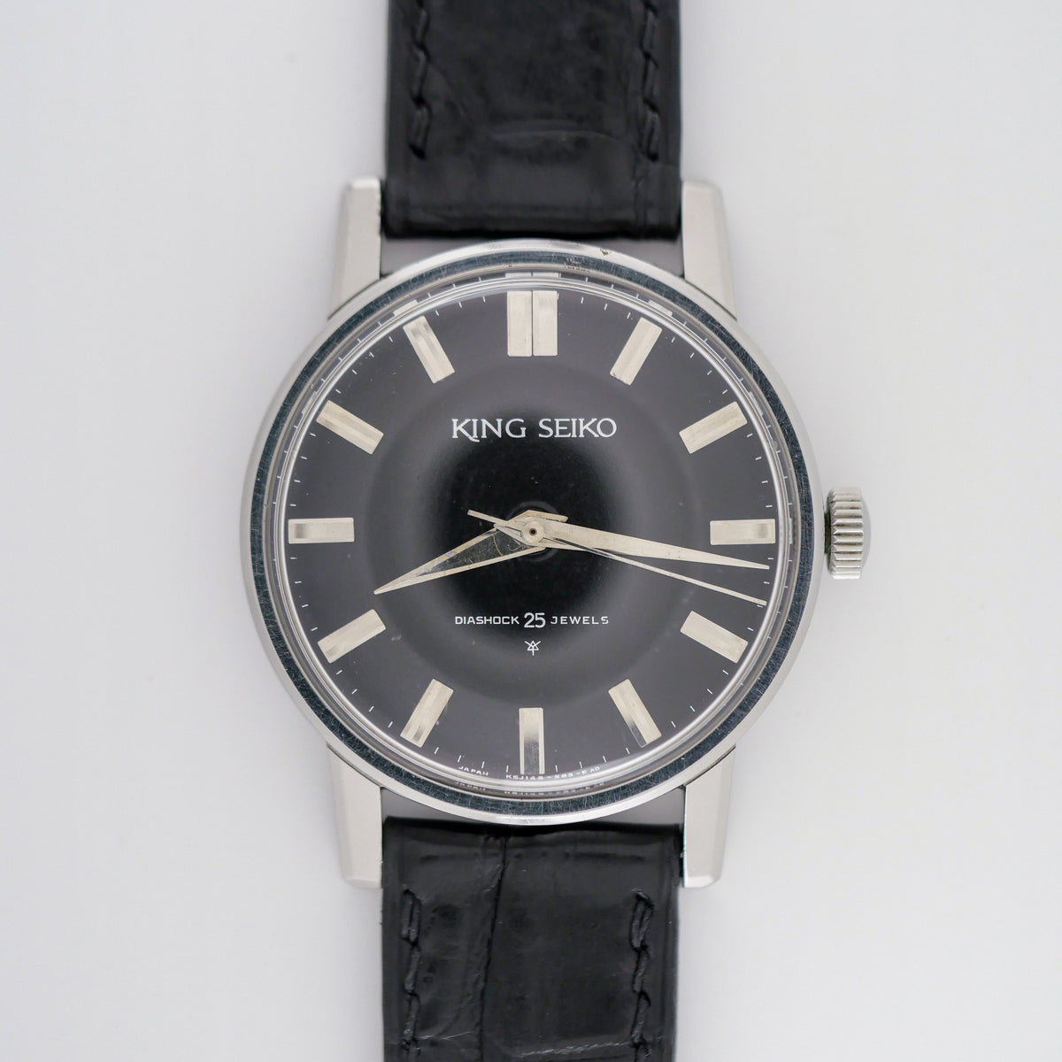 SEIKO KING SEIKO DIASHOCK 25 JEWELS REF. J14102E – Zeit Vintage Watch