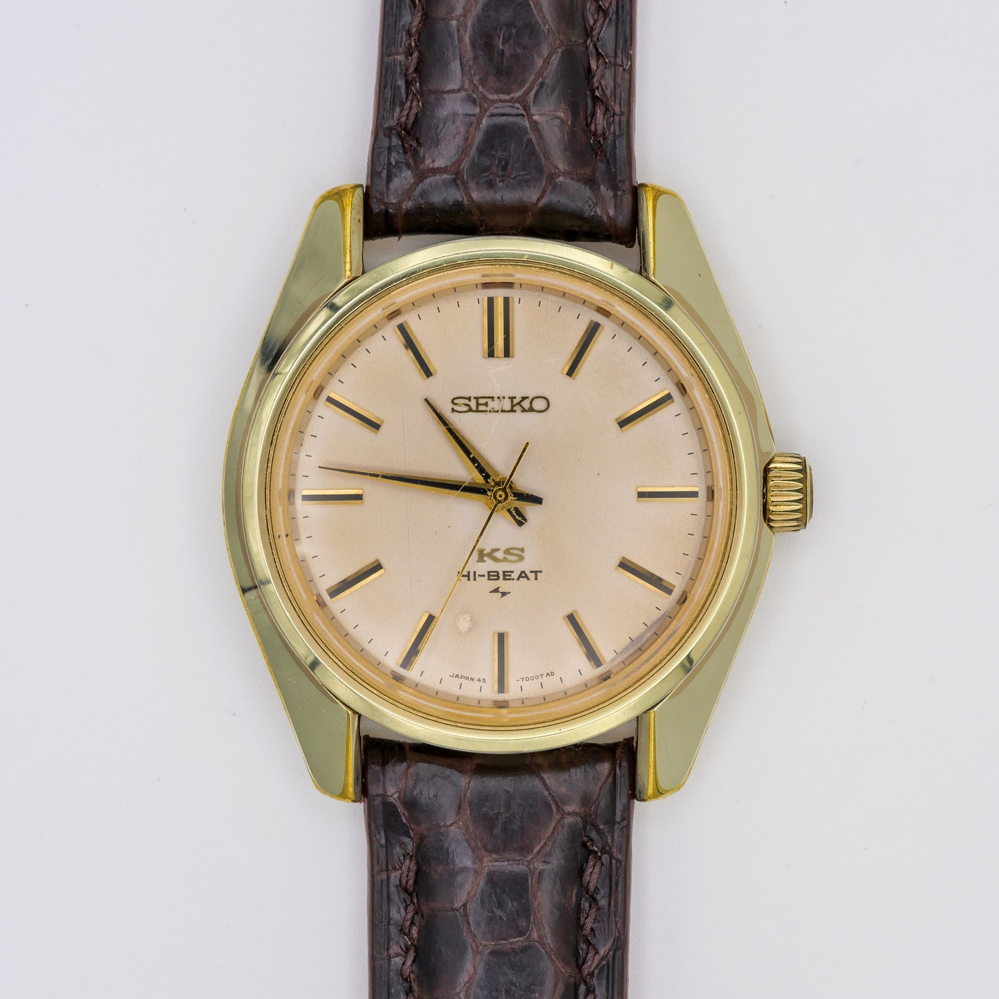 SEIKO KING KS HI-BEAT 36000 REF. 45-7000