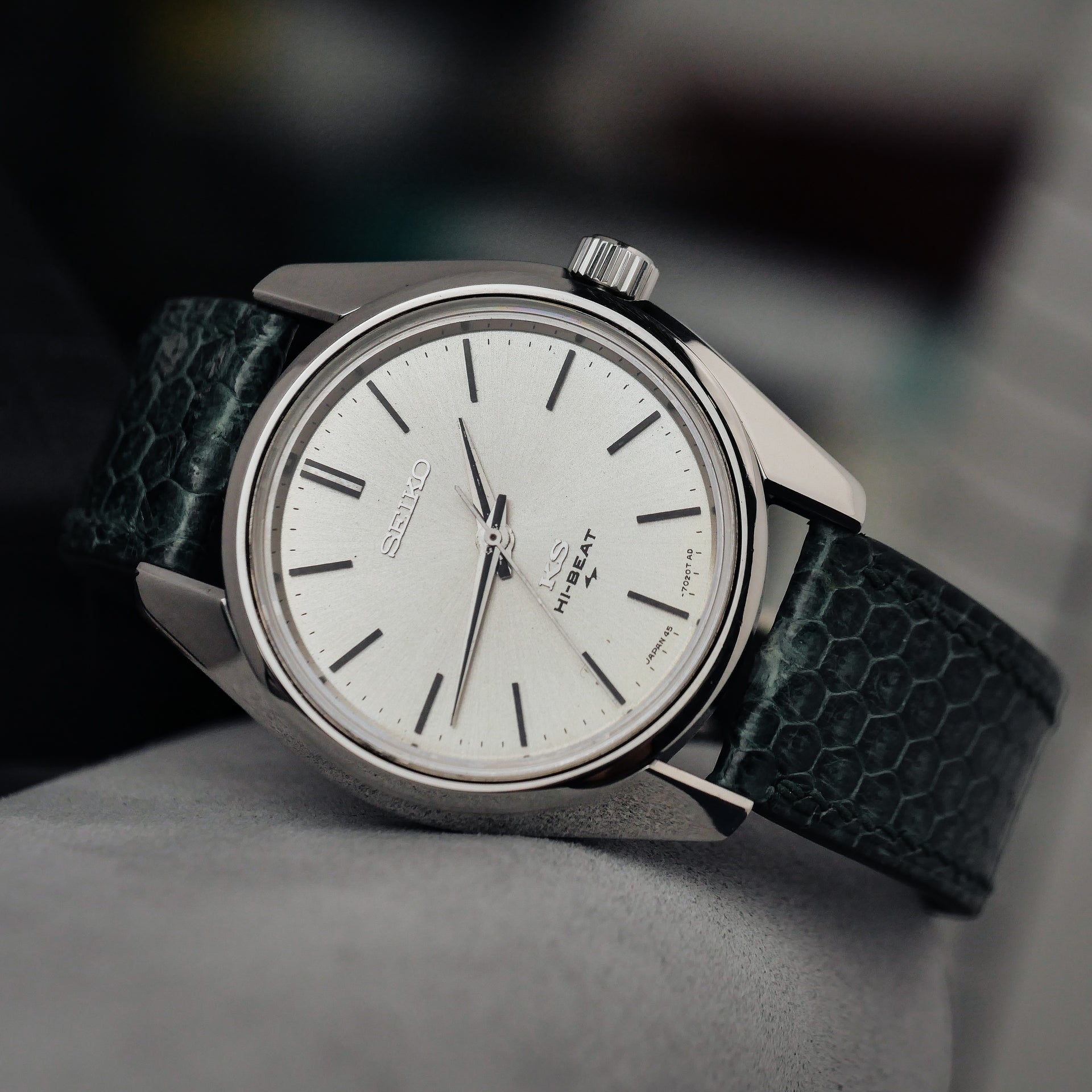 SEIKO KING KS HI-BEAT 36000 REF. 45-7000 – Zeit Vintage Watch 