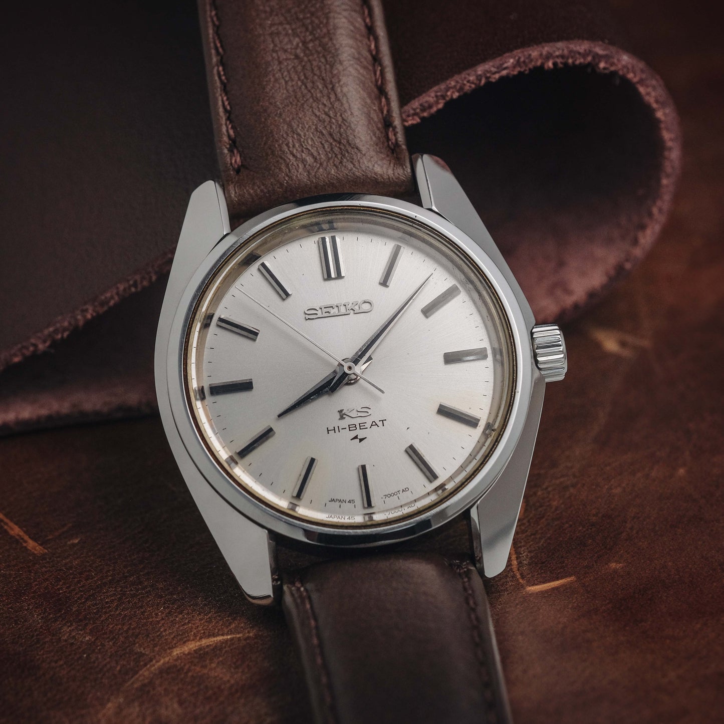 SEIKO KS HI-BEAT 36000 REF. 45-7001